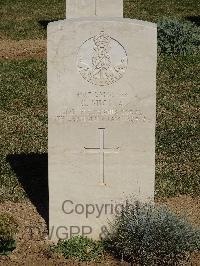 Salonika (Lembet Road) Military Cemetery - Bugeja, Giuseppe